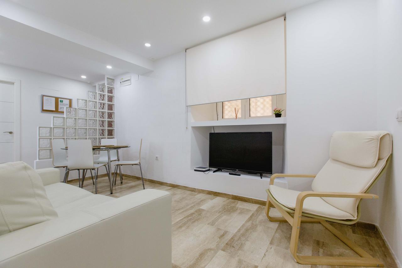 Apartamento La Merced Cádiz Exteriör bild